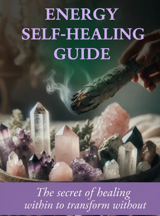 Cover of the Energy Self-Healing Guide